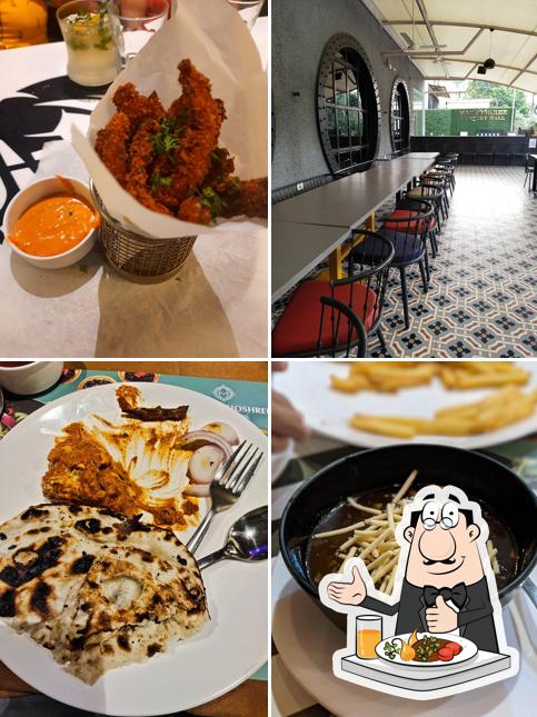 Food at CIBO Multi Cuisine Family Restaurant and Sports Bar