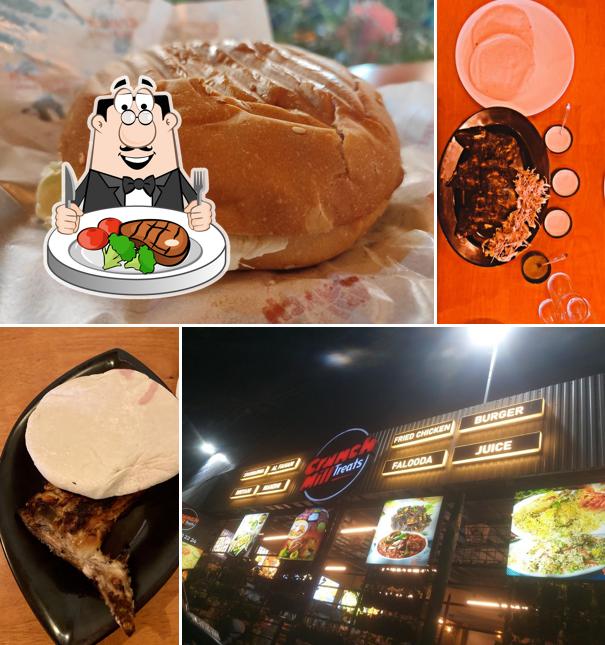 Steak at Crunch Mill Treats