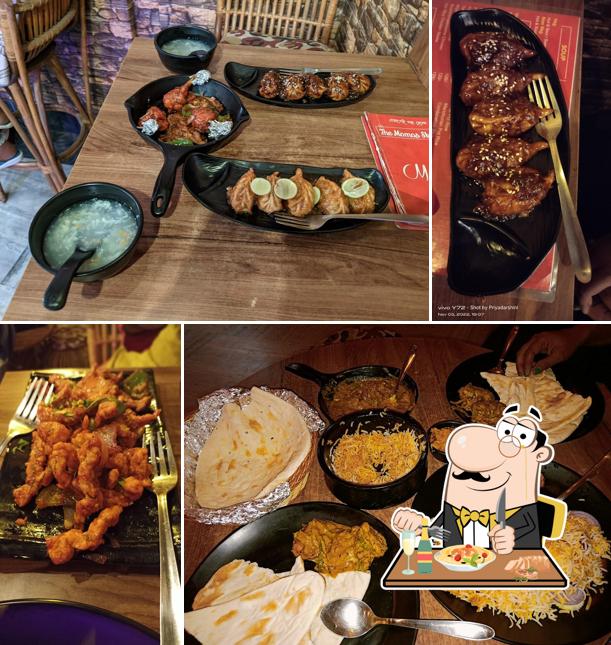 Meals at THE MOMOS STORIES