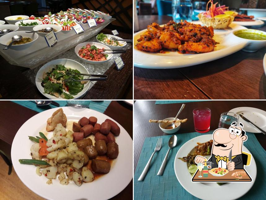 Meals at Chill Restaurant