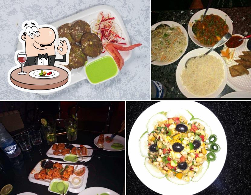 Meals at Club Rush