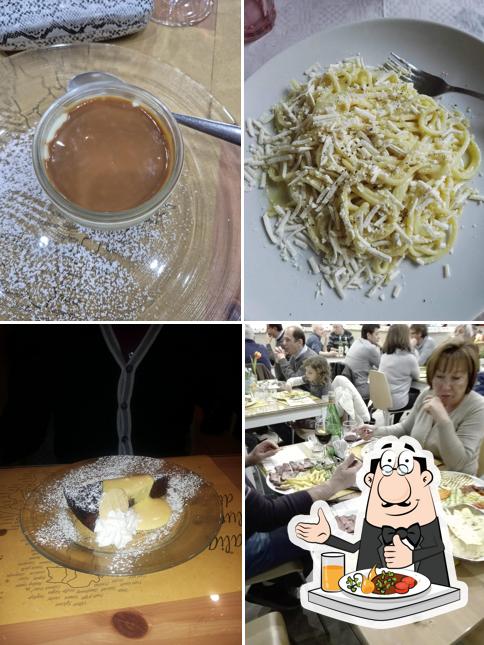 Mousse al cioccolato al Da Alvaro