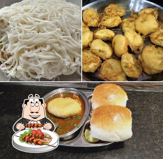 Meals at Datta Prasad Vada Pav Centre