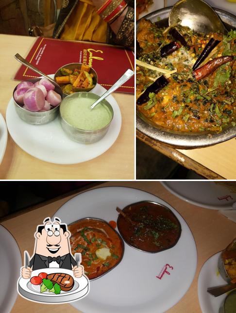 Pick meat meals at Embassy Restaurant