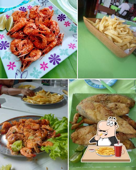 Batata frita em Fish Bar