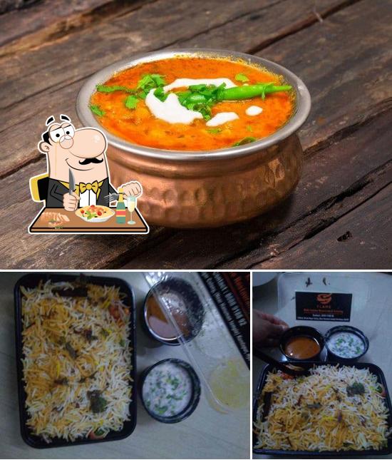 Food at Flame Multicuisine Restaurant & Catering