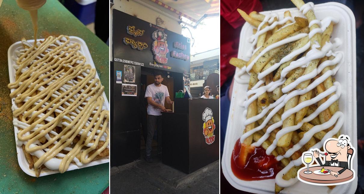 Food at Fries Factory