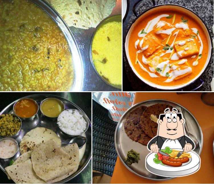 Food at Harshu Veg