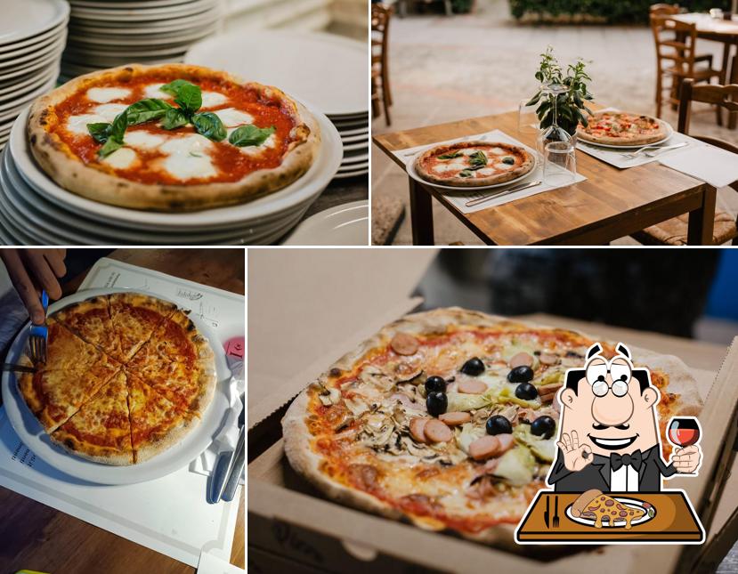 A Ristorante I Palmenti, puoi assaggiare una bella pizza