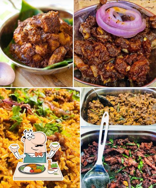 Food at Ifthar Bakery & Restaurant