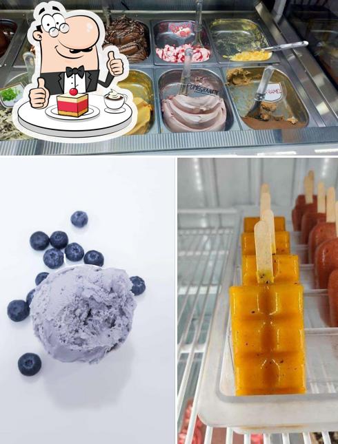 Don’t forget to try out a dessert at ITALIAN CREAMERY