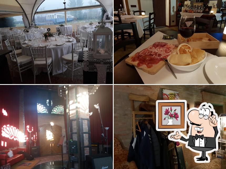 Dai un'occhiata agli interni di La Locanda di Sant' Agata