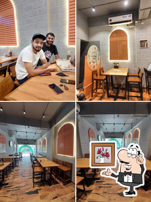 The interior of La Pino'z Pizza