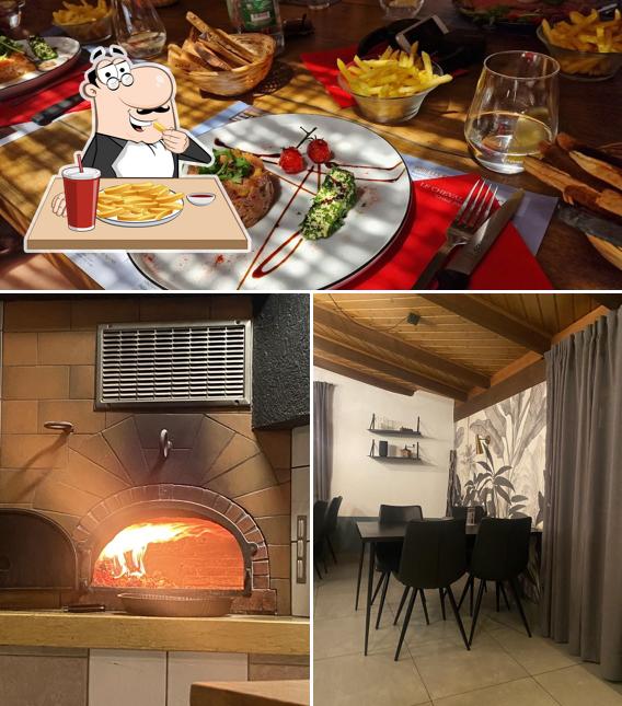 Patatine fritte al Le Cheval Blanc Chez Paco