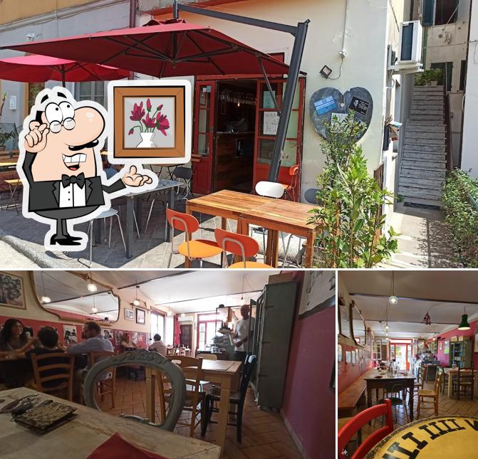 Gli interni di Ristorante Margó In Trattoria