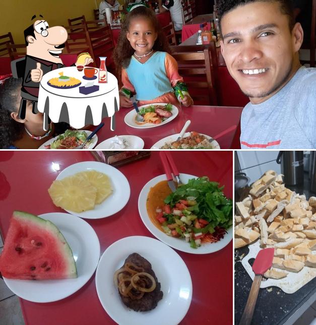 Prato de queijo em Maxy Lanchonete e Restaurante