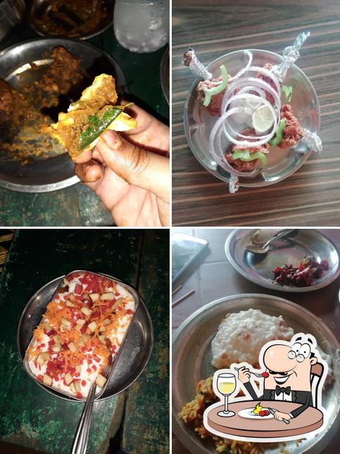 Food at Nathi Dhaba