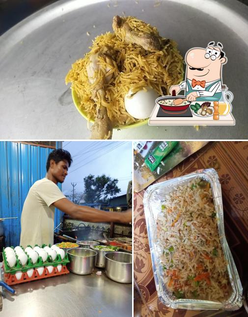 Fried rice at Navarasa Biriyani
