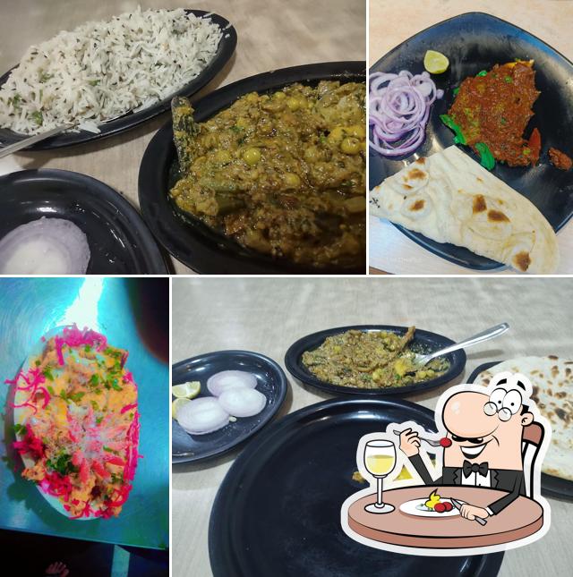 Food at New India Azad Restaurant