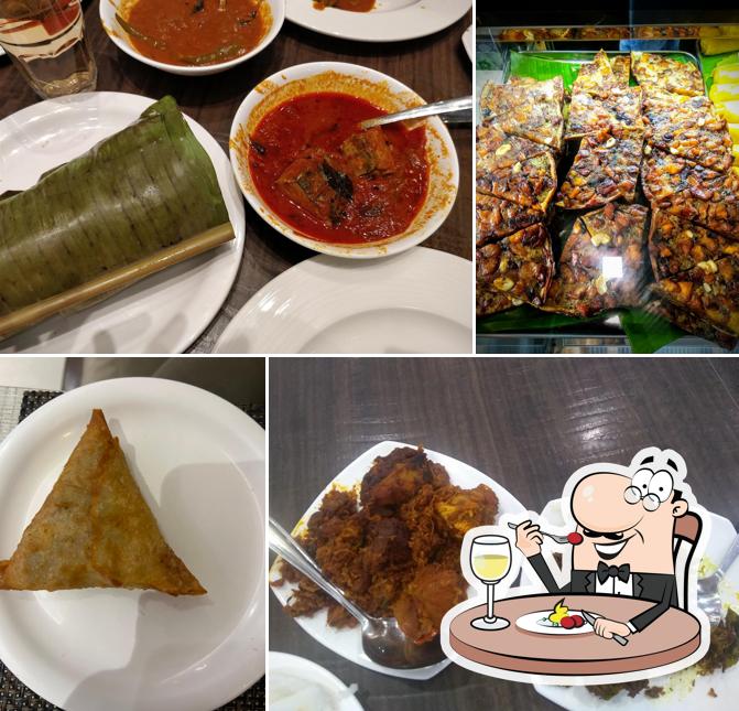 Food at Ojeen- The Taste of Malabar