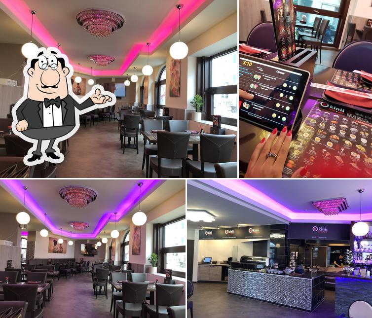 Dai un'occhiata agli interni di Liu 168