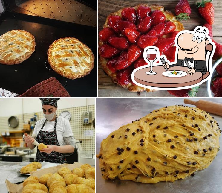 Cibo al Pasticceria Poggio Maria