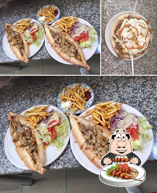 Platti al Istanbul pızza kebap