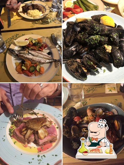 Ordina la cucina di mare a Ostaria dei Centopoveri