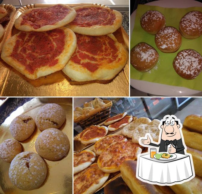 Platti al PIZZERIA DEL CORSO