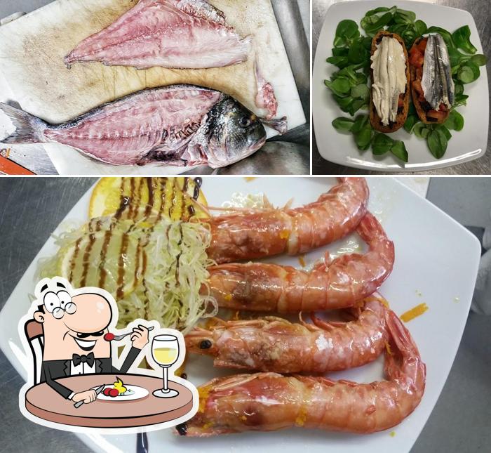 Cibo al Ponticello lido Cucina sul mare