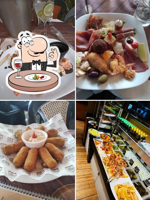 Platos en Celsin Bar e Restaurante