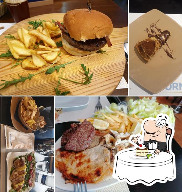 Tiramisù al Corner Pub Sasha