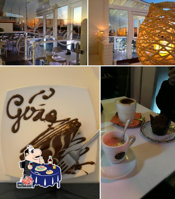 Commandez des fruits de mer à Giza Caffè Gelateria