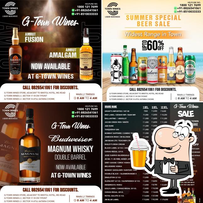 Enjoy a drink at Gtown L1 Wine