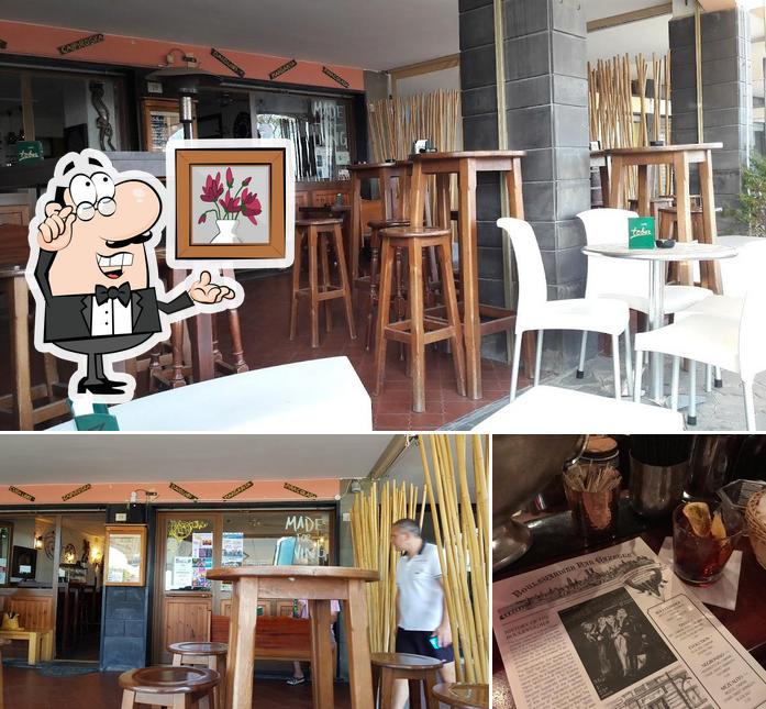 Dai un'occhiata agli interni di Il Geco Lounge Bar