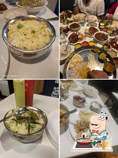 Fried rice at AROMA RESTAURANT