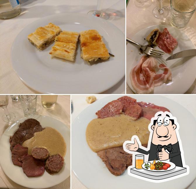 Cibo al Agriturismo La Greppia