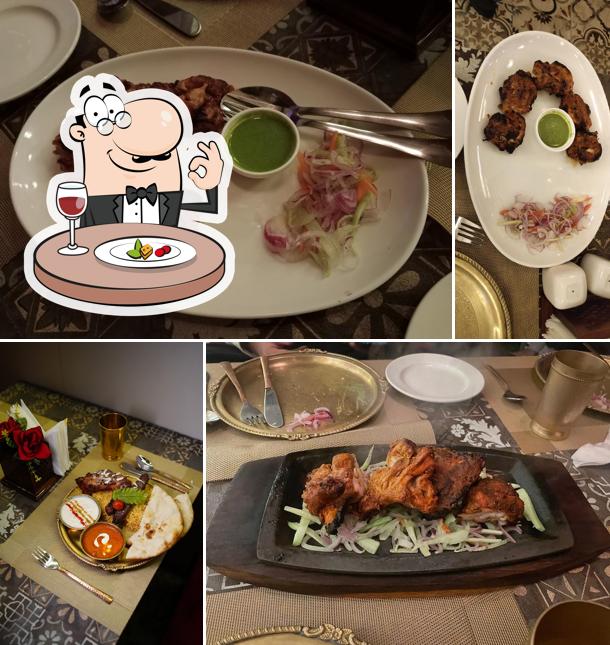 Food at Arabiyano - Arabic restaurant
