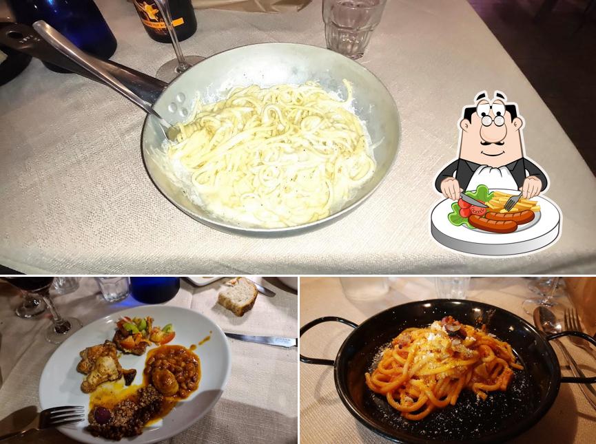Cibo al Osteria Aricciainbocca