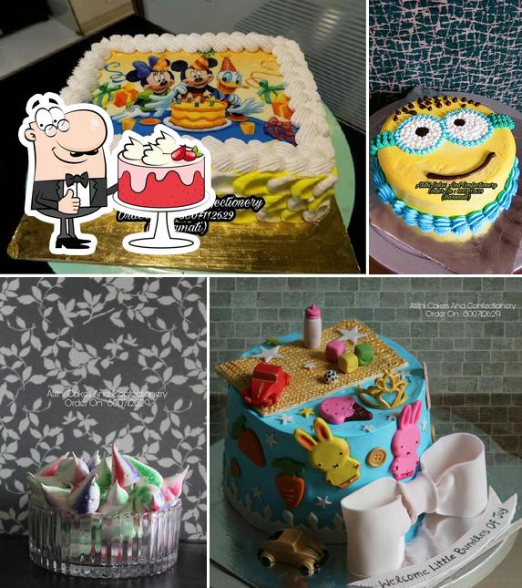 Here's a picture of Atithi Cakes And Confectionery