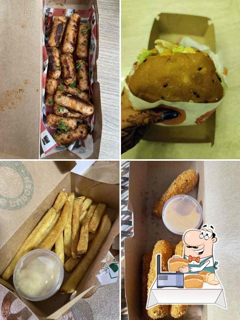 B Burger - Bigger Burger