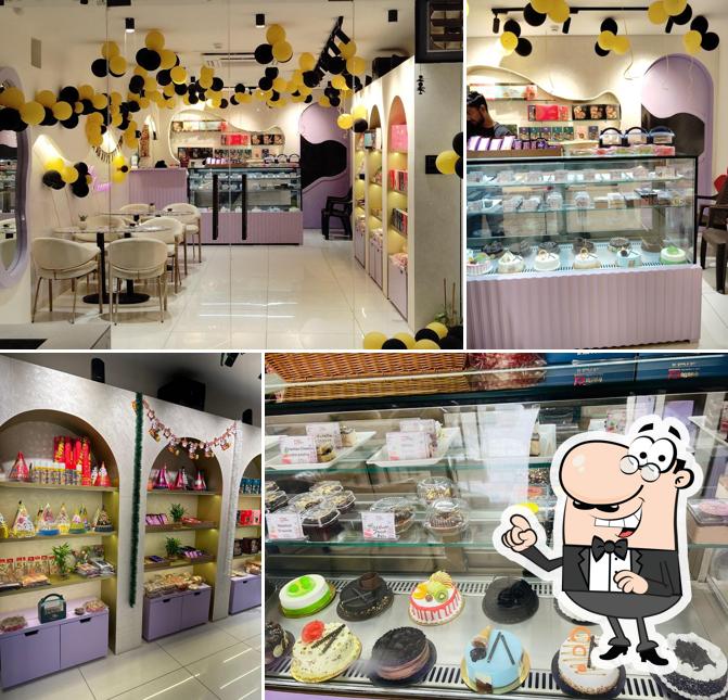 The interior of Bake Affaire