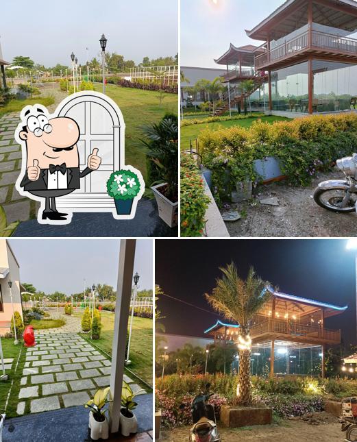 Bansuri pure veg garden and family restaurant