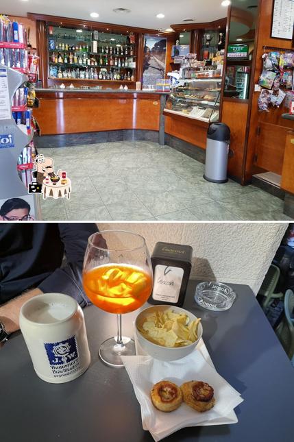 Platti al Bar Polini