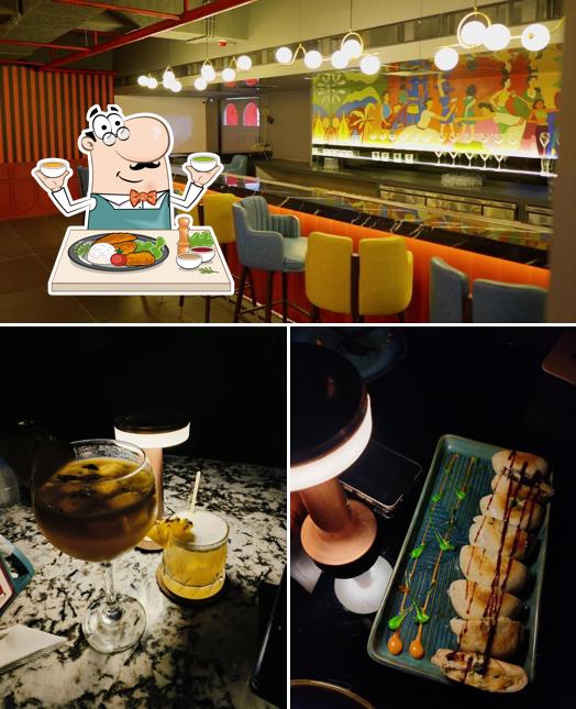 Meals at BellaVista Cafe & Skybar
