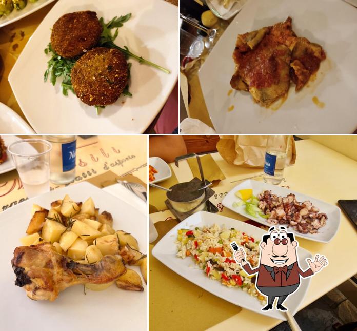 Platti al Braceria Marsili