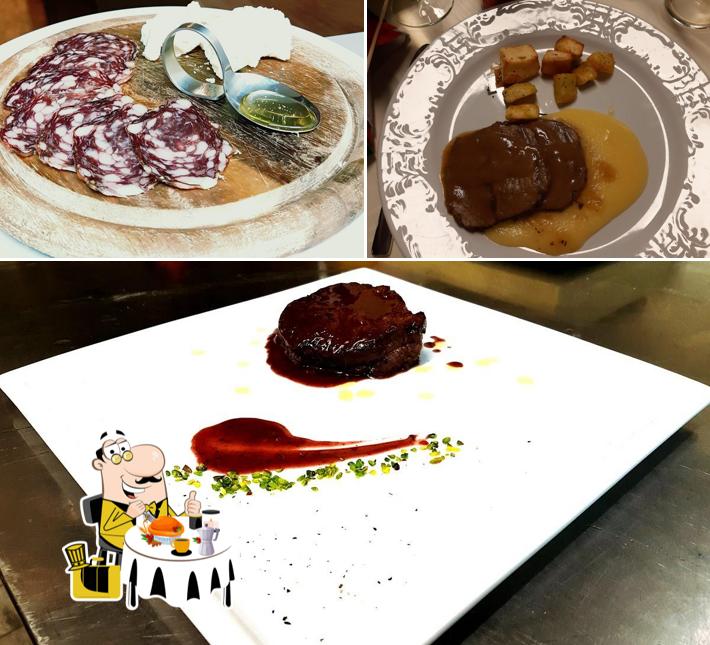 Cibo al Ristorante Cà del lago