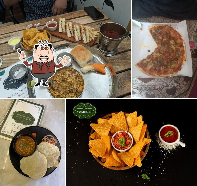 Food at Cafe Verandah, Moshi