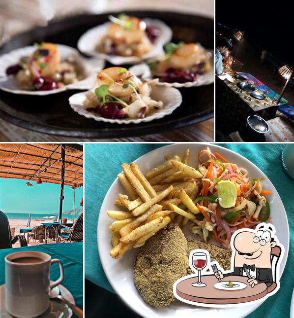 Meals at Camp Sanfrancisco -Beach Resort Cancona