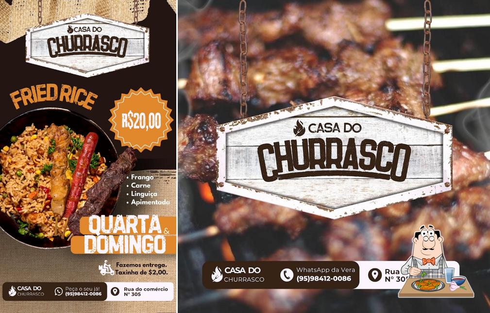 Casa do churrasquinho
